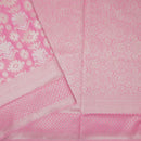 Magenta Colour Fancy Weaving Saree