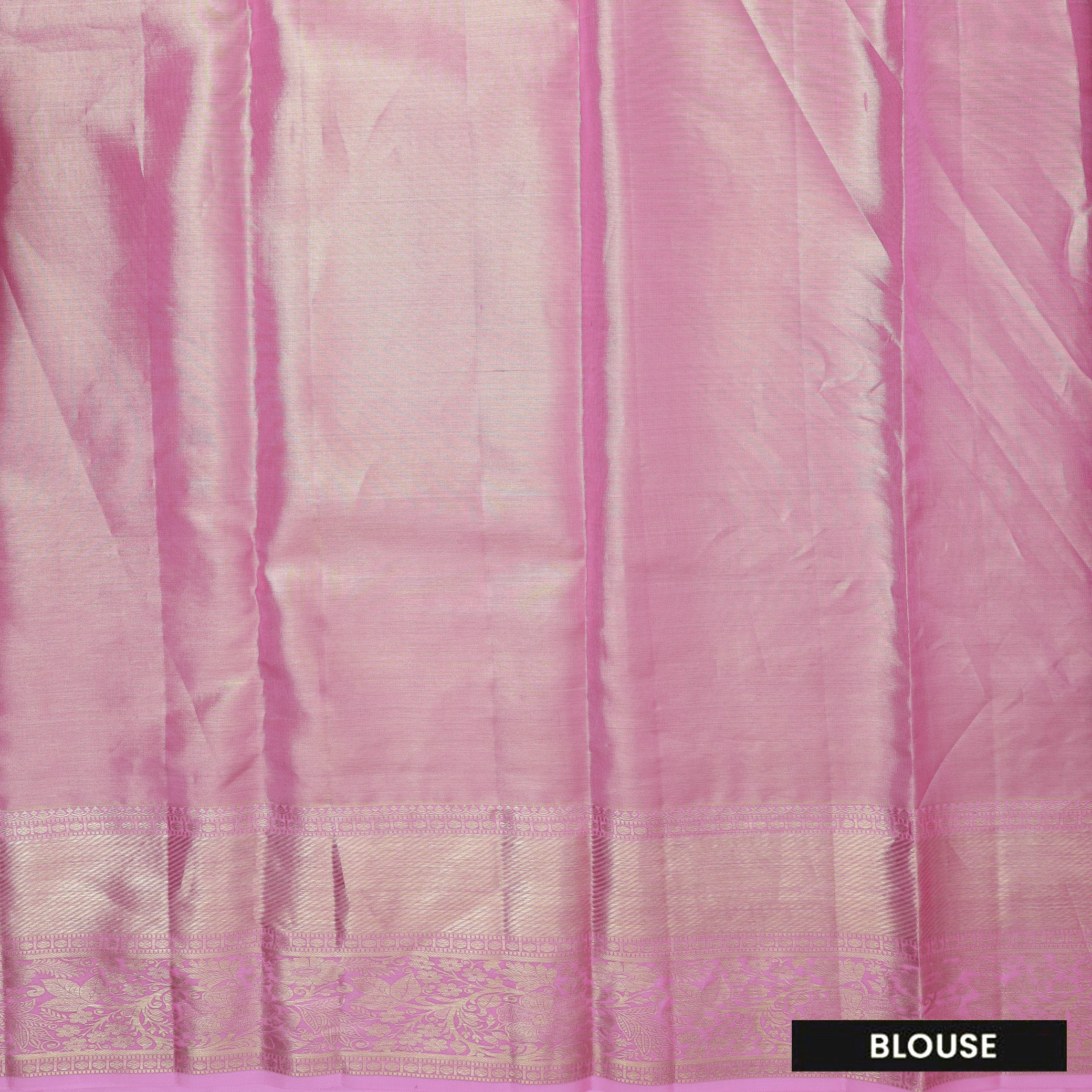 Multi Color With Golden Zari Border Wedding Silk Saree
