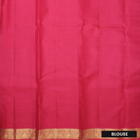 Turquoise Blue with Pink Soft Silk Saree
