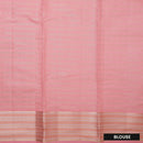 Dark Purple With Peach Gold Zari Yuvana Semi Soft Silk Saree