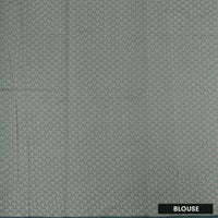 Sea Green With Sandal Zari  Silk Cotton Saree