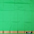 Green Color  Pavadai Dhavani Material Set