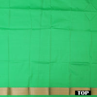 Green Color  Pavadai Dhavani Material Set
