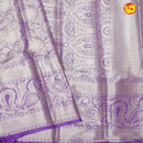 Gold with Lavender Traditional Soft Silk Saree - Thenianantham