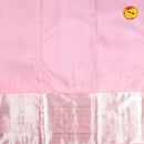 Purple with light rose wedding silk saree - Thenianantham