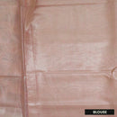 Light Brown Colour Fancy Weaving Saree