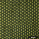 Dark Green Linen Cotton Saree with Contrast Blouse