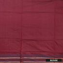 Mustard Yellow With Maroon Premium Quality Kalyani Cotton Saree
