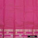 GOLDwith PURPLE Traditional Soft Silk Saree