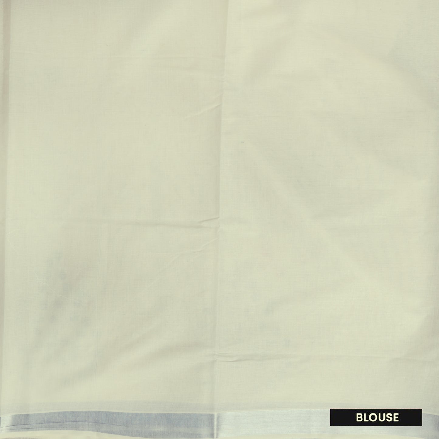 Off White With Skyblue and blue Thread Embroidery  traditional kerala onam saree