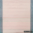 Light with Blue Arani Silk Saree
