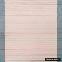 Light with Blue Arani Silk Saree