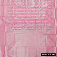 Magenta Colour Fancy Weaving Saree
