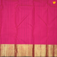 Pink pure Kanchivaram silk saree - Thenianantham