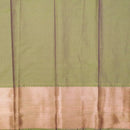Maroon with Light Green Art Silk Saree