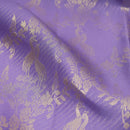 Lavender with Green  Kanchipuram Wedding silk saree