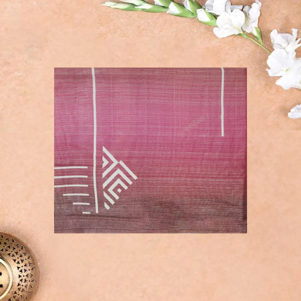 Multi Colour  Tissue Silk Saree