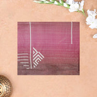 Multi Colour  Tissue Silk Saree