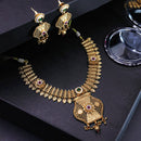 Antique necklace with matching earrings