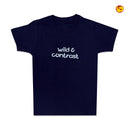 Dark Navy Blue Colour Cotton Boys T-Shirt Summer Collection