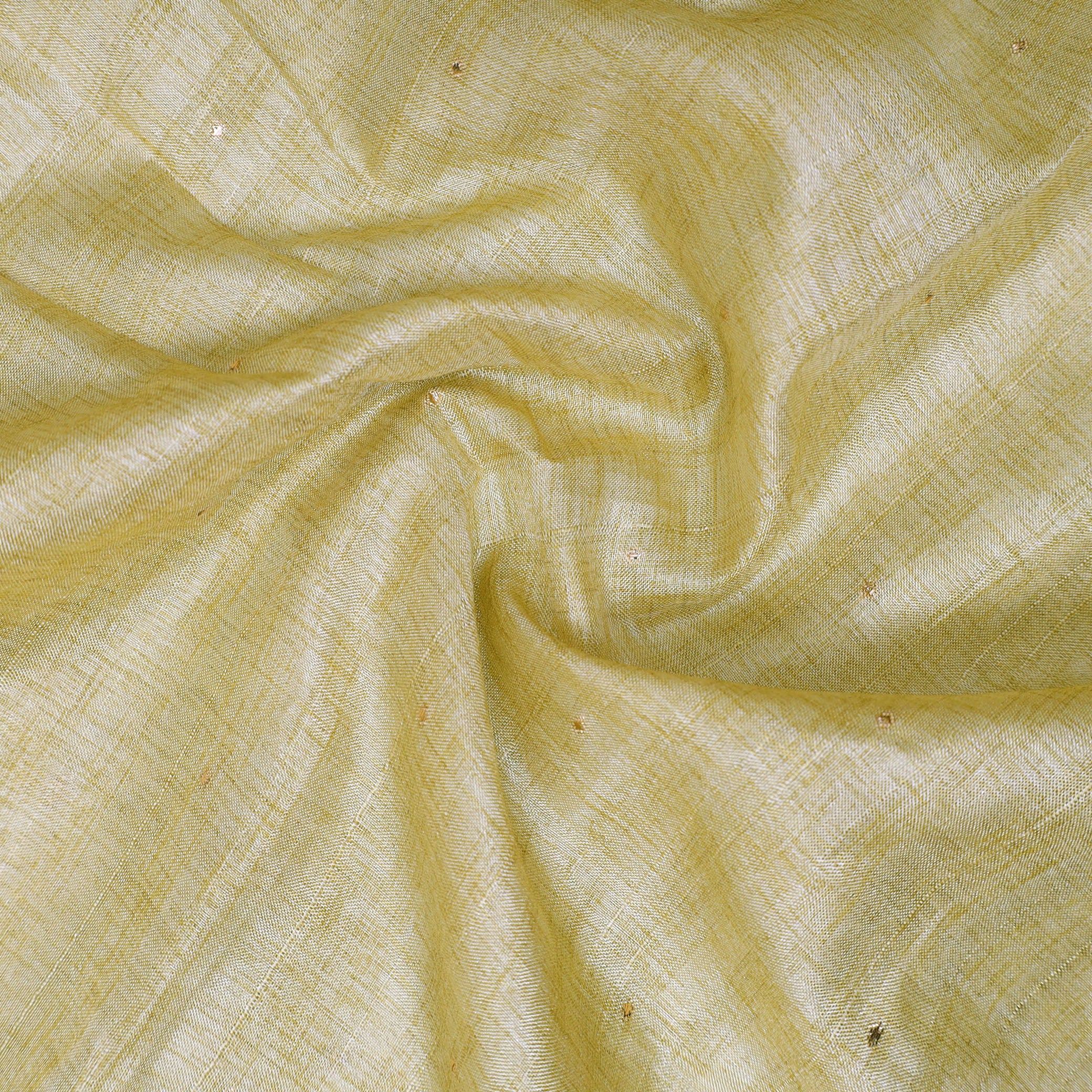Gold Colour Fancy Sarees