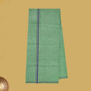 Olive Green Men’s Traditional Color Dhoti