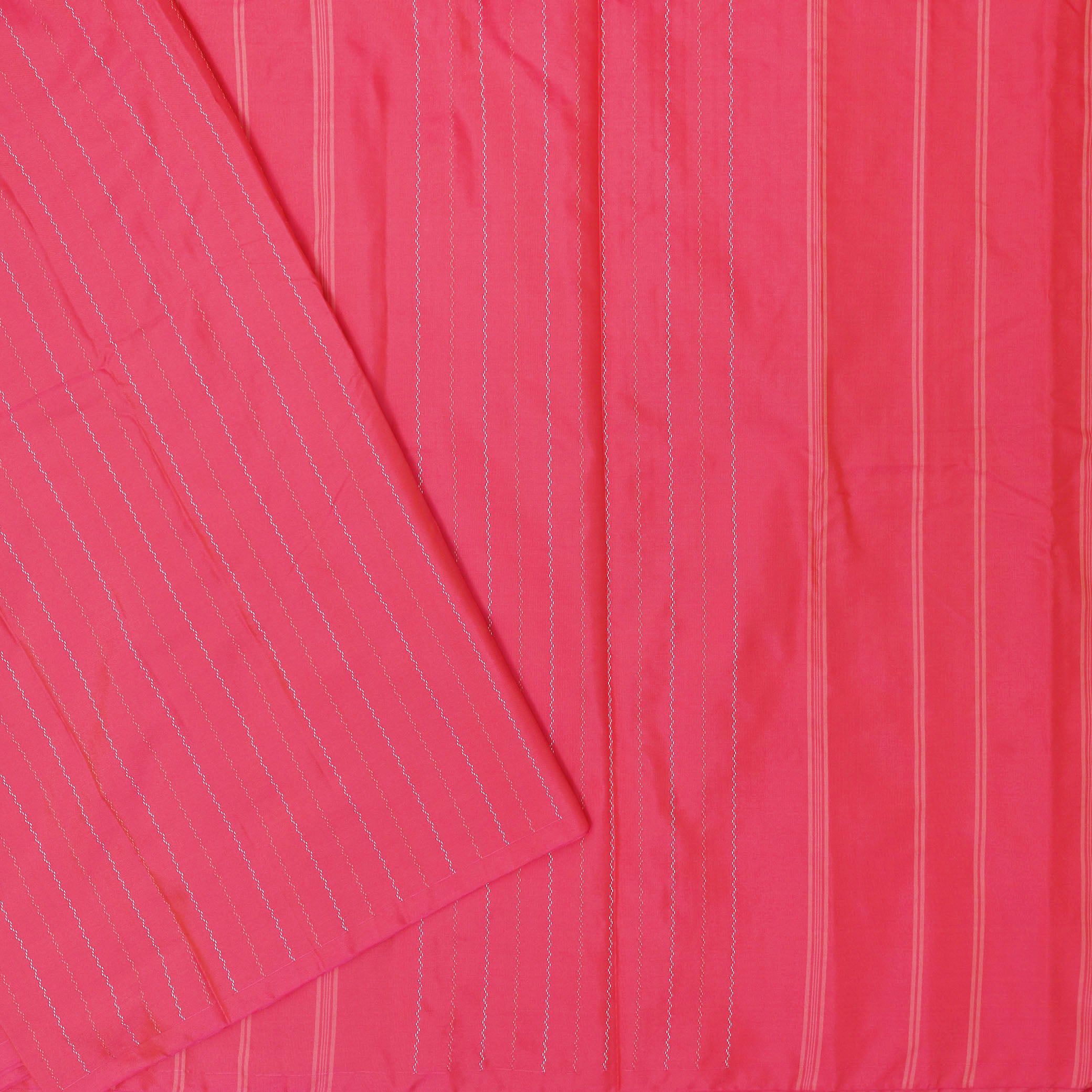 Rose Pink Arani Silk Saree