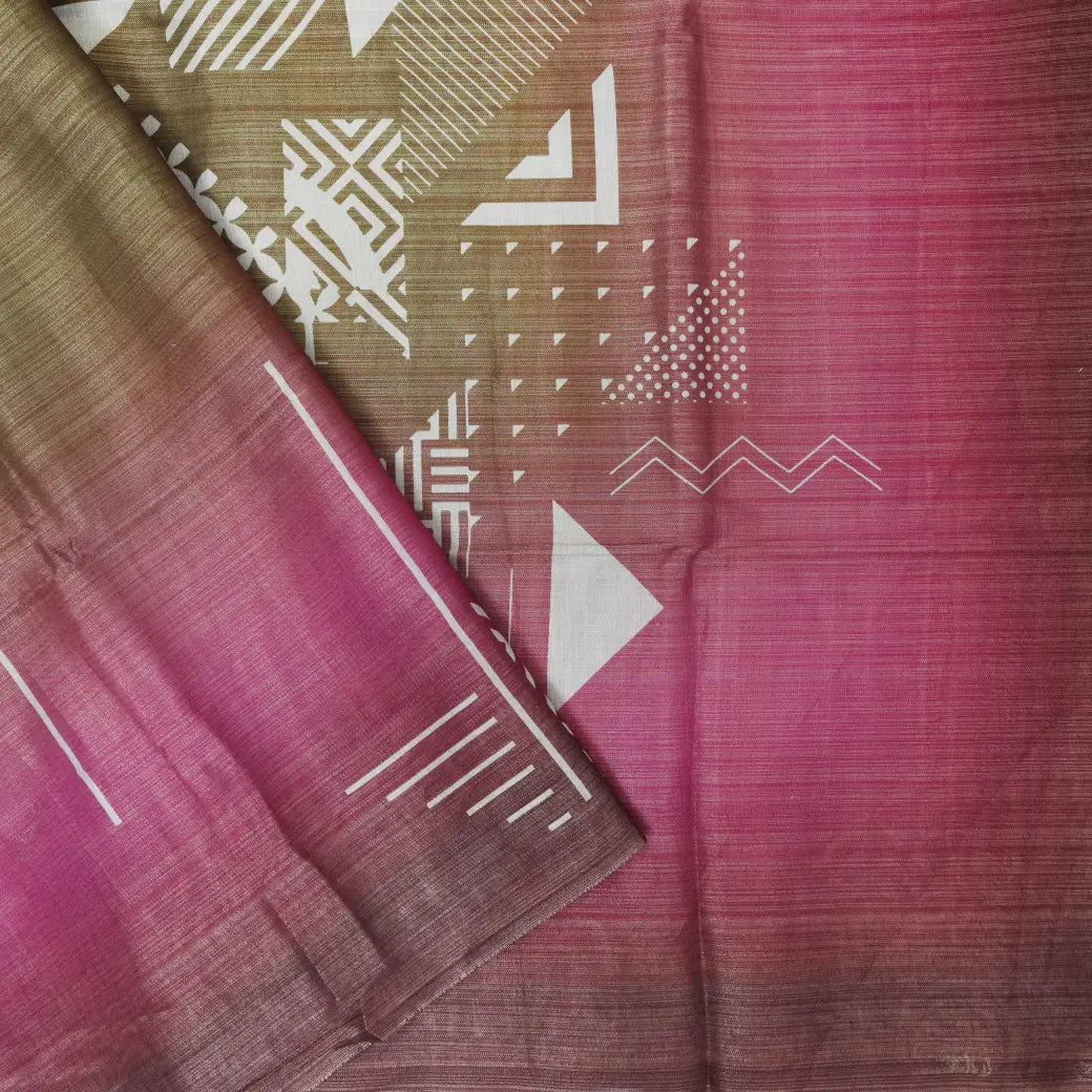 Multi Colour  Tissue Silk Saree