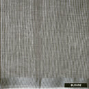 Brownish Grey Color Linen Cotton Saree