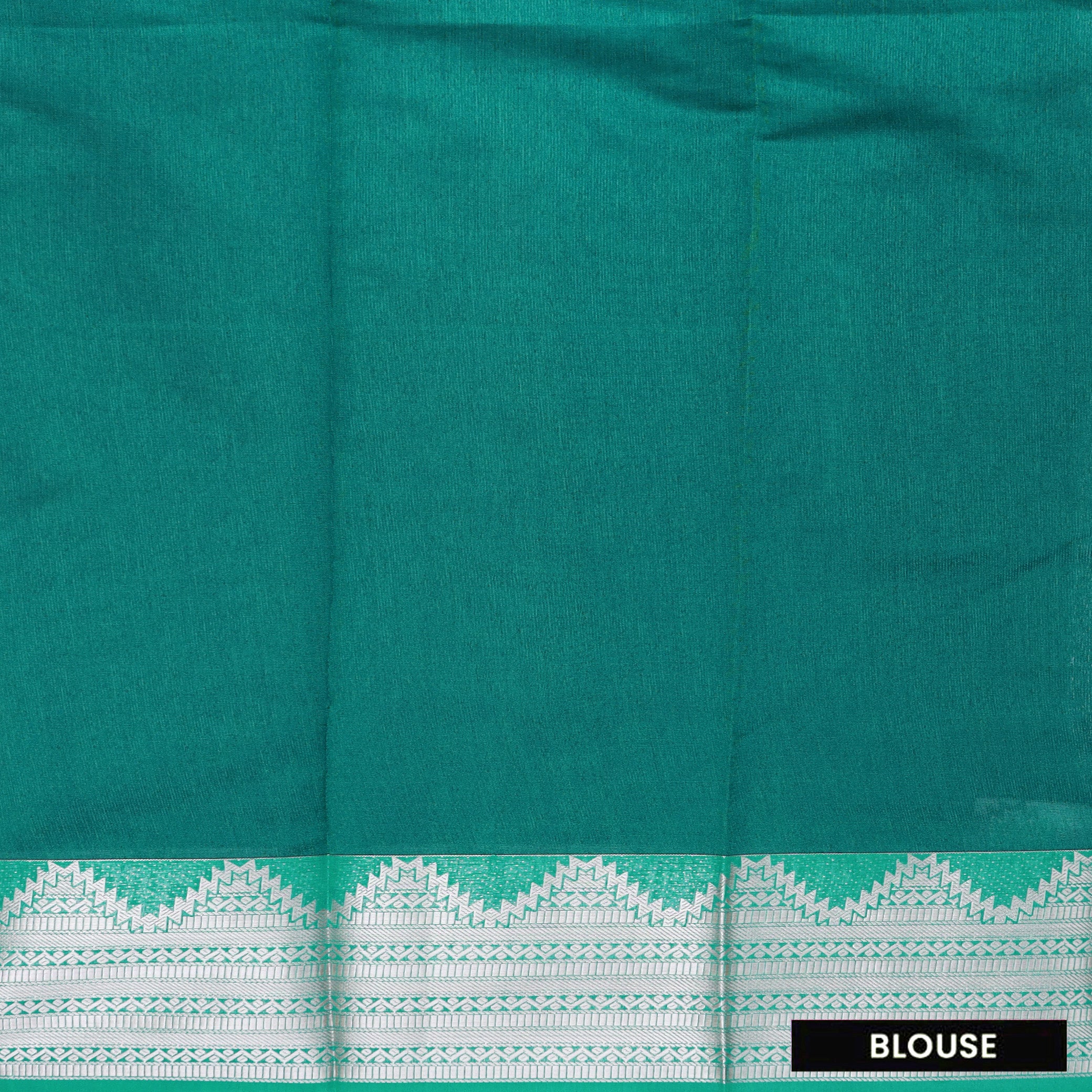 Dark Navy Blue With Purple Silk Cotton Saree