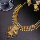 Antique necklace with matching earrings