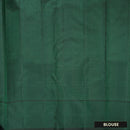 Dark Green Yuvana Semi Soft Silk Saree