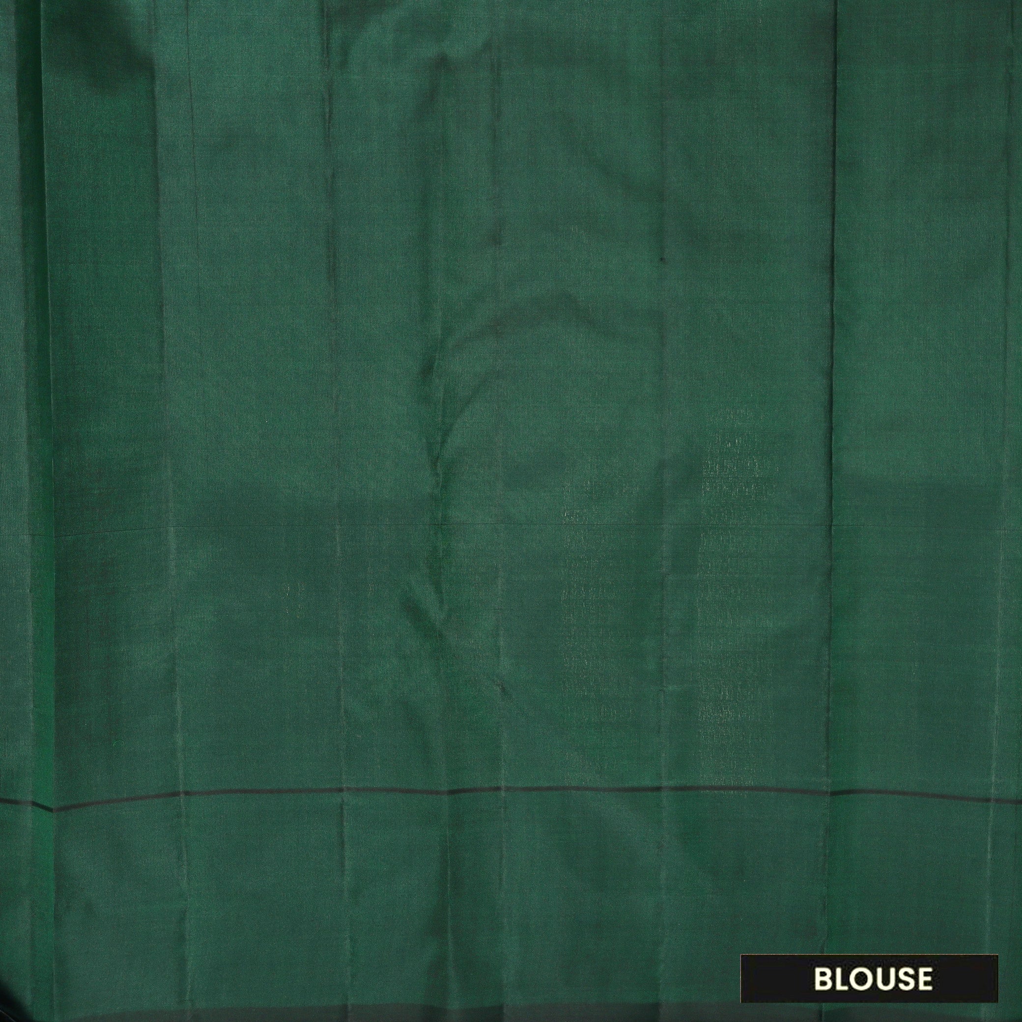 Dark Green Yuvana Semi Soft Silk Saree