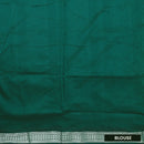 Lime Green With Bottlegreen  Premium Quality Kalyani Cotton Saree