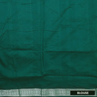 Lime Green With Bottlegreen  Premium Quality Kalyani Cotton Saree