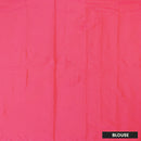 Rose Pink Arani Silk Saree