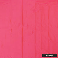 Rose Pink Arani Silk Saree