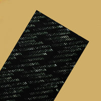 Black with  Green flower design Cotton Printed Lungi