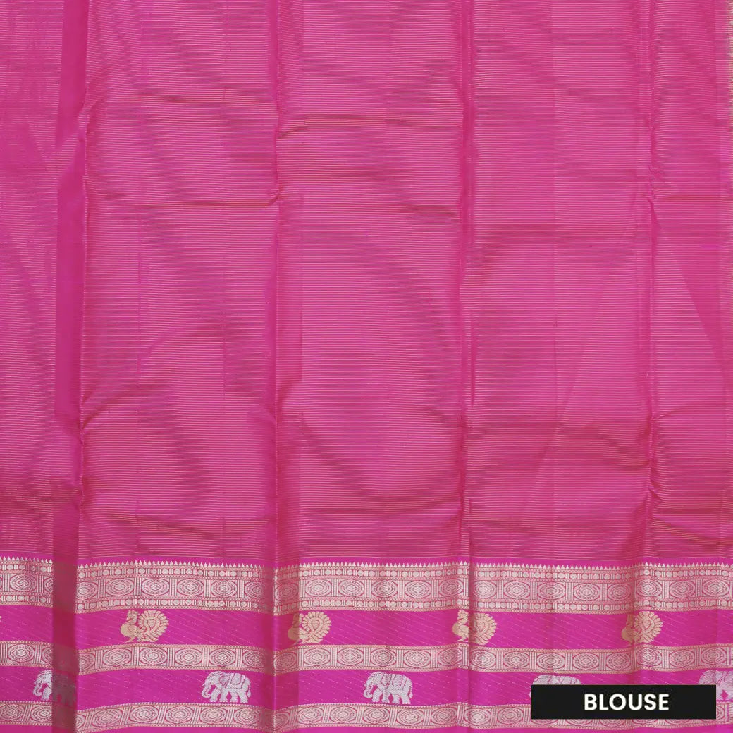 YELLOW WITH PURPLE Traditional Soft Silk Saree