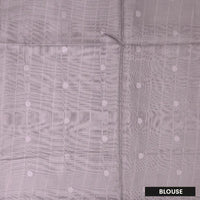 LIGHTPURPLE Semi Burberry Silk Saree