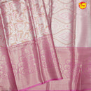 Pinkies Peach Traditional Soft Silk Saree - Thenianantham