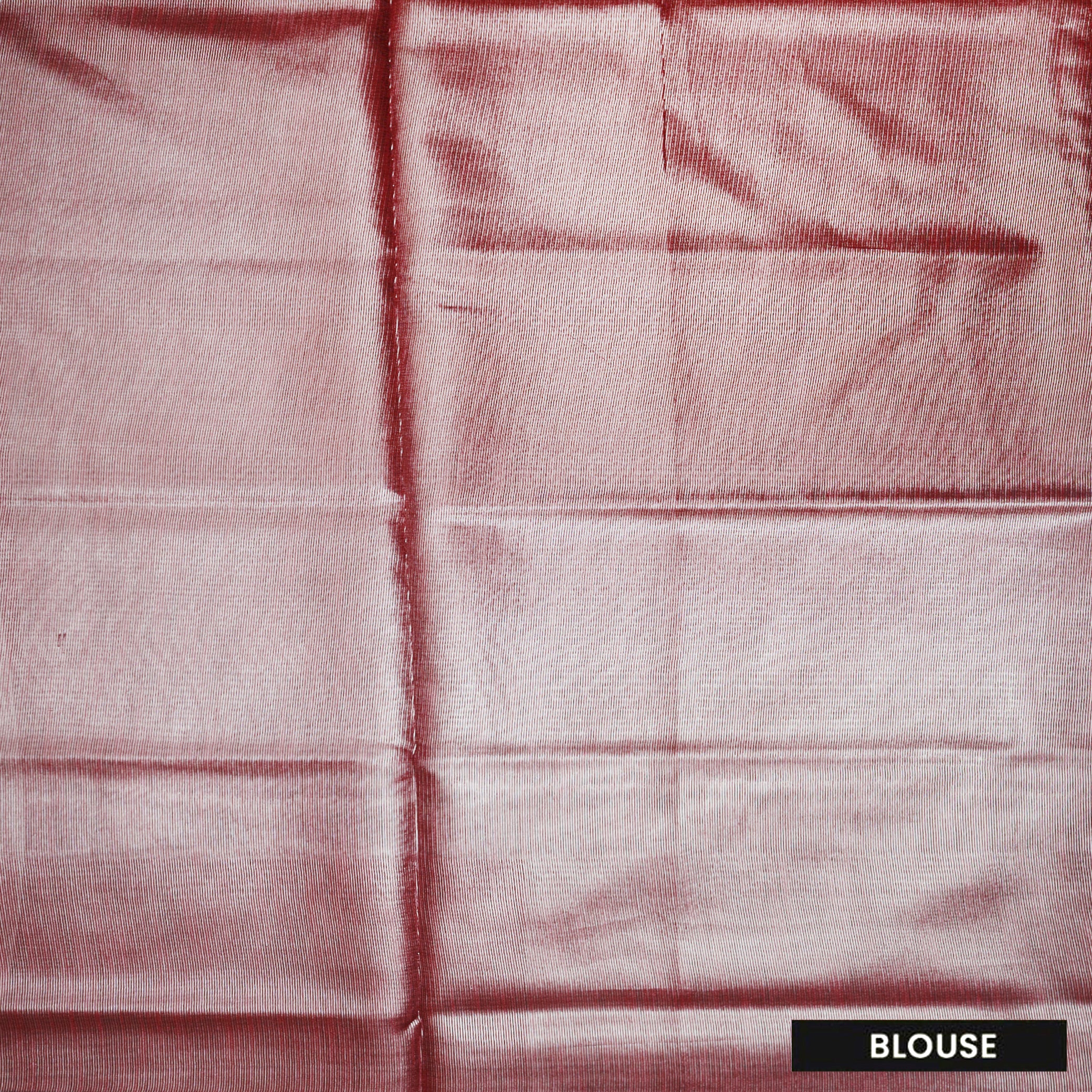 Dark Maroon Colour Fancy Weaving Saree