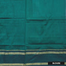 Baby Pink With Green Premium Quality Kalyani Cotton Saree