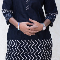 Mega- Black Color Ladies Branded Co-ord-set Readymade