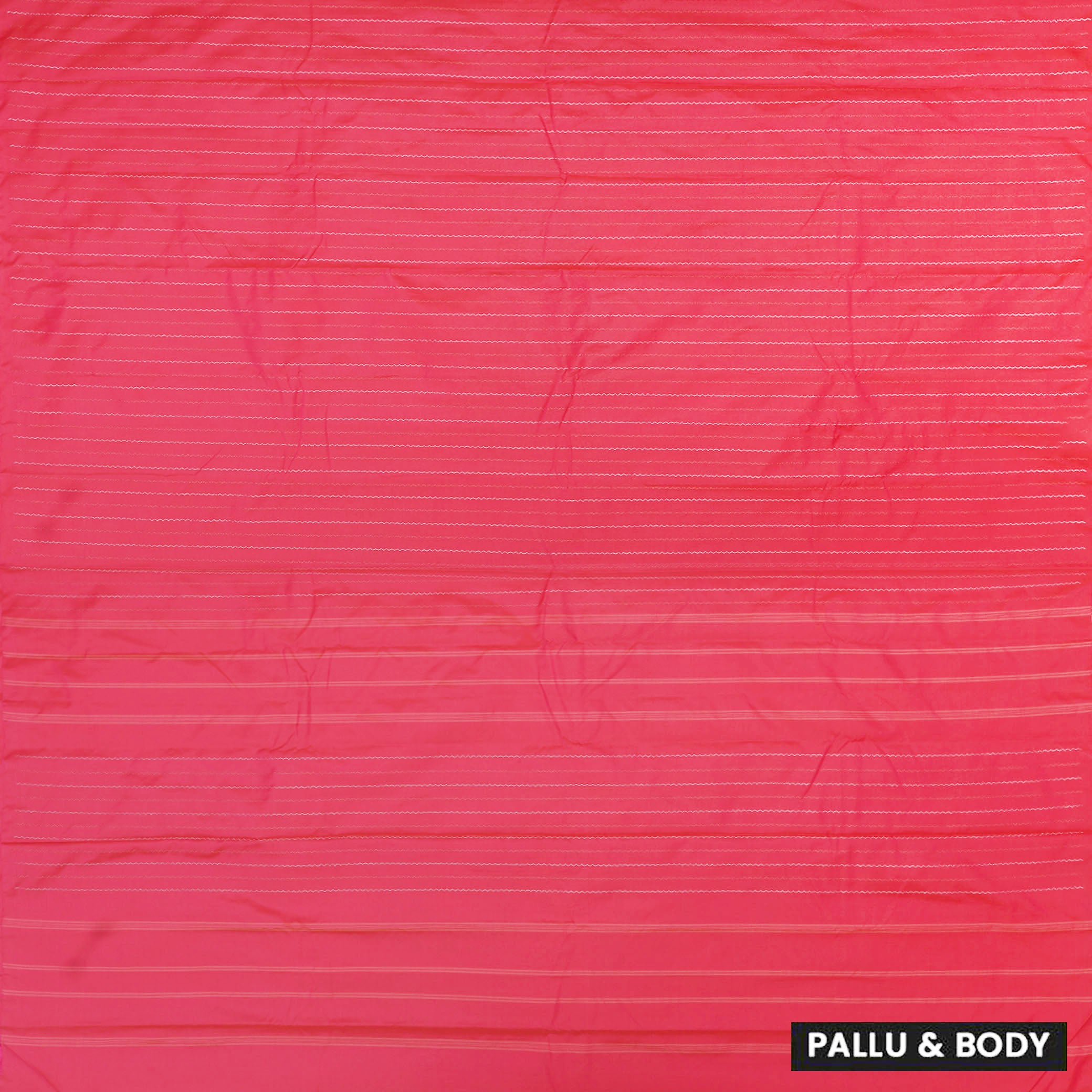 Rose Pink Arani Silk Saree