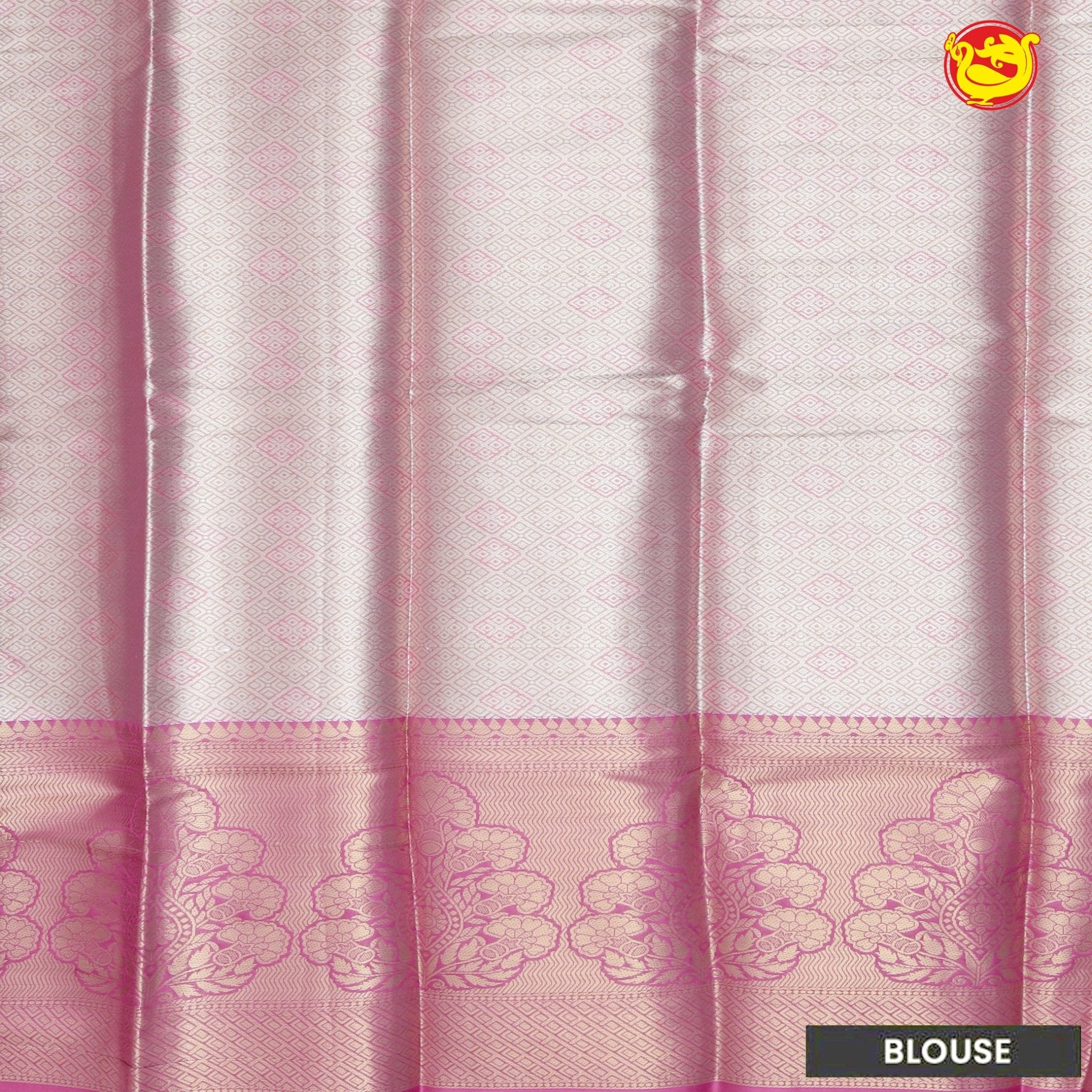 Pinkies Peach Traditional Soft Silk Saree - Thenianantham