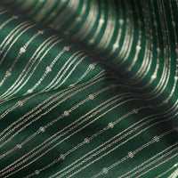 Dark Green Yuvana Semi Soft Silk Saree