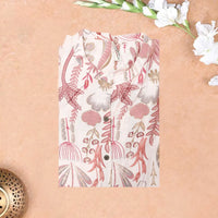 Light Beige Printed Ladies Branded Readymade Long Top