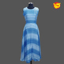 Sky blue Ladies Branded Readymade Gown