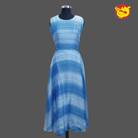 Sky blue Ladies Branded Readymade Gown